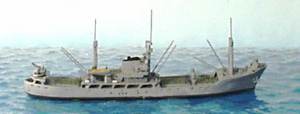 Ammunition vessel "Schwarzwald" (1 p.) GER 1961 Albatros ALK 35